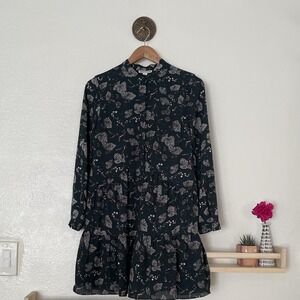 Whistles | Dresses | Whistles Multicolor Floral Silk Dora Bodycon Dual  Zipper Dress Size 6 | Poshmark